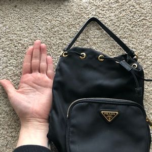 Prada purse, authentic.